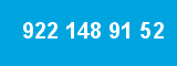 922 148 91 52